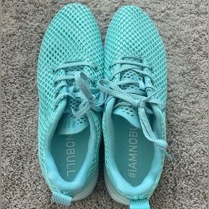 NOBULL Women’s Tennis Shoes Bright Aqua: Size 11
